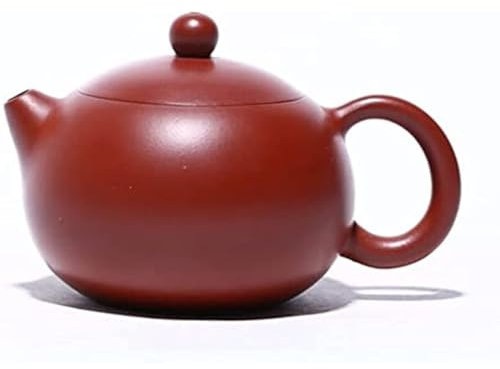 Service à thé Kungfu en céramique, théière en Argile Violette de 160 ML, Filtre à Boule, Bouilloire de beauté, Service à thé Fait Main, Cadeau personnalisé