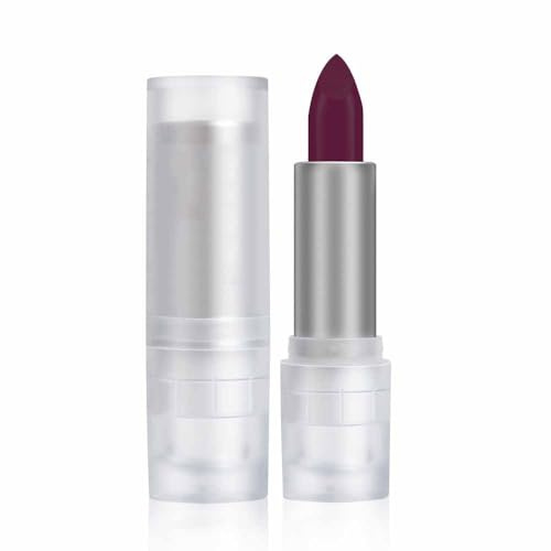 Pintalabios de Halloween con acabado mate, resistente al agua, de larga duración, brillo de labios para Halloween, no se pega, no se decolora, colorido brillo de labios para festivales (morado oscuro)