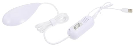 Mini Lavatrice Portatile Bianca in Abs, Ultrasonica, per Festa Scuola Decor | Capacità 300 Ml, Uso in Dormitorio Studentesco e Casa, Formato Compatto, Soluzione Efficiente