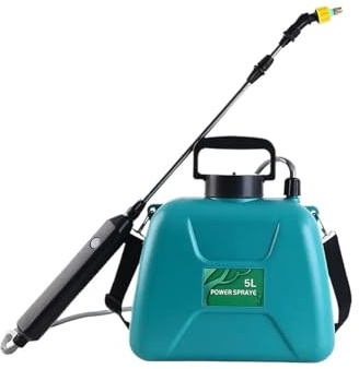 Atomizzazione automatica del giardino o spruzzatore elettrico, 5L USB ricaricabile a pianta Annaffiatoio a bottiglia Irrigazione , Motore della Nebbia(1)