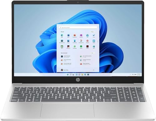 HP Laptop, 15,6 Zoll IPS Full HD Display, AMD Ryzen 7 5825U, 8 x 4.50 GHz, 16 GB DDR4 RAM, 1000 GB SSD, AMD Radeon Vega 8, Norton 360, Windows 11