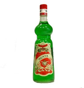Sirope de Menta Sanz 1L