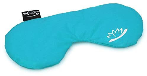 Yogishop Augenkissen lotus dream 22.5 x 10 x 3 cm, türkis
