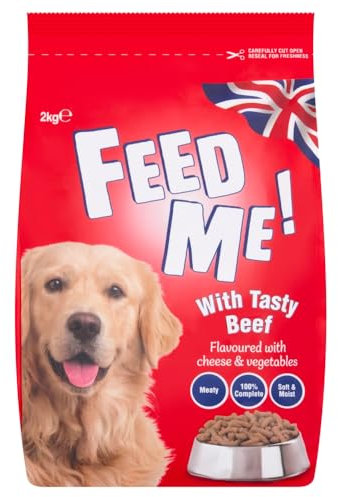 Hi Life Feed Me! Beef with Cheese & Vegetables 2 kg