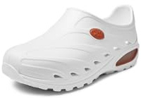 Sunshoes DYNA Zoccoli medici, bianco/rosso, 39 EU