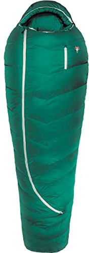 Grüezi Bag Biopod DownWool Subzero Schlafsack, einfarbig, 200 cm