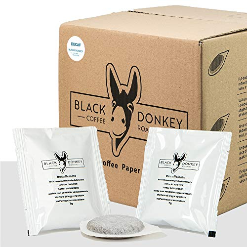 Black Donkey - 50 ESE Coffee Paper Pods 44mm | DECAF