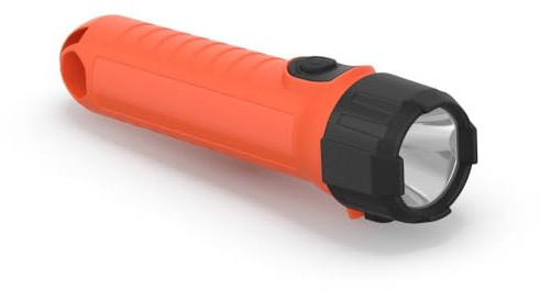 Energizer LED Torch Waterproof IP67 ATEX 150 Lumens Requires 2 x D Type Batteries