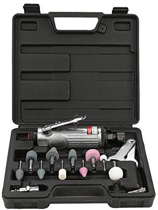 Herramienta de pulido, máquina de pulido, máquina de lijadora neumática de metal, amoladora de pulido, herramienta de aire, juego de herramientas de molino de pulido