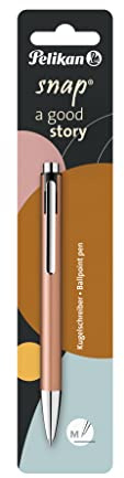 Pelikan Kugelschreiber Snap Metallic mit Gravur/Farbe: kupfer