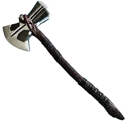 Yodeal Thor's Stormbreaker Axe Battleax Mousse PU 21inch Cosplay Accessoires