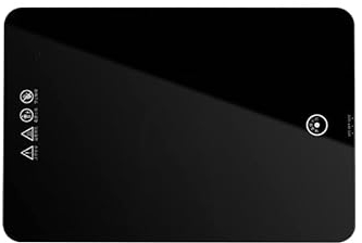 scosao Calientaplatos Eléctrico para Buffet, Calentador de Alimentos, con Control de Temperatura Ajustable, Bandejas de Calentamiento para Alimentos, Buffets, Restaurantes, Fiestas