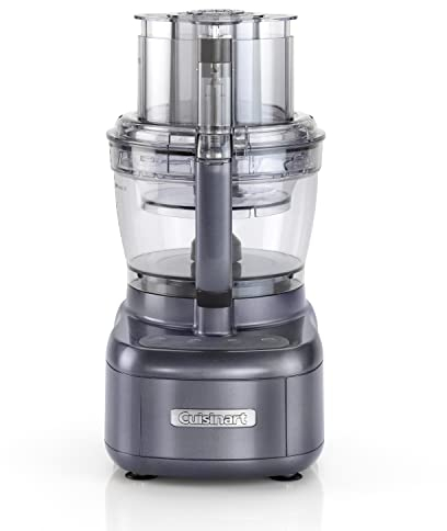 Cuisinart Expert Prep Pro Küchenmaschine mit 10 Funktionen zur Zubereitung von Mahlzeiten, Multifunktional, Große und kleine Arbeitsschüsseln, Hack und Teigklingen, BPA-frei, Spülmaschinenfeste Teile