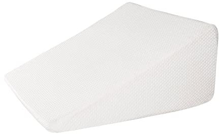 VIVAAS Memory Comfort Therapy Bed Wedge Pillow With Washable Cover Ideal For Sleeping, Reading, Improves Health, Back & Neck Pain | Wedge Pillows For Adults | Wedge Pillow | Back Pillow