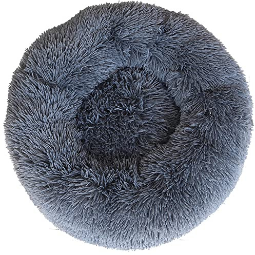 Fhodigogo Hundebetten Katzenbett Rund Hundebett Flauschig Hundebett Kleine Hunde Donut Katzenschlafplatz Katzenbett Groß Donut Bett Hund Anzug Für 6Kg