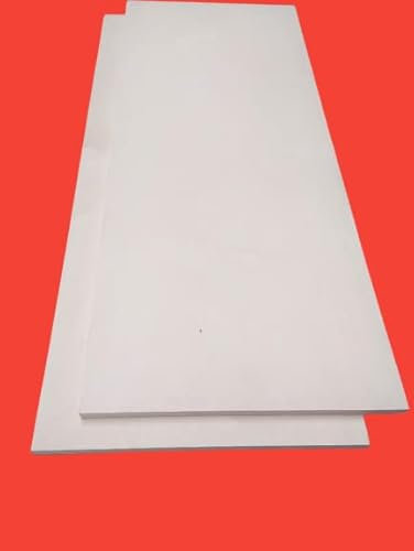Lot de 2 panneaux de contreplaqué 15 mm d'épaisseur Dimensions 10-150 cm (40 x 150 cm)