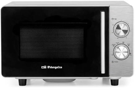 Microondas ORBEGOZO MI2030CE 20L Inox