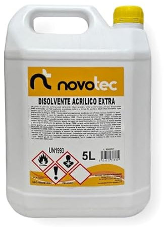 QUIMIBASE Disolvente Acrílicos 5 Lt