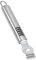 Lemon Zester Peeler, Stainless Steel Orange Citru Kitchen Peeler Tool, asy to Grate Or Zest Lemon, Orange, Citrus (Silver-1)