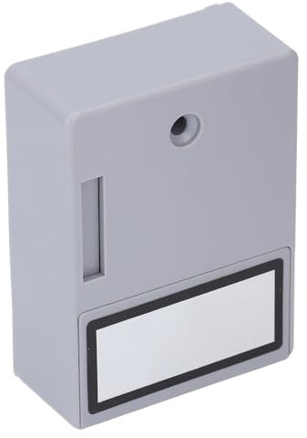 Haofy Electronic Cabinet Lock Hidden DIY Lock for Wooden Cabinet Drawer Cupboard with 13.56MHz Cards for Extra Security