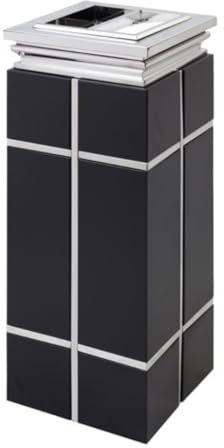 Poubelle Extérieure Cendrier Outdoor-Mülleimer Hotel-Mülleimer Lobby Hotel Einkaufszentrum Vertikaler Aschenbecher-Mülleimer Hotel-Mülleimer Ordures Déchets Extérieur(74cm)