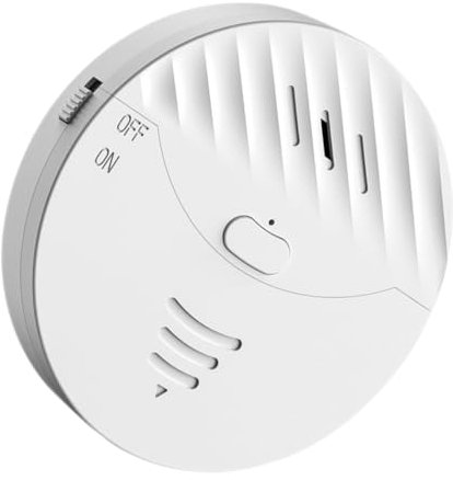 AUTSUPPL Glass Break Alarm Sensor Detector for Doors Easy Use Real Monitoring Sleek Design for