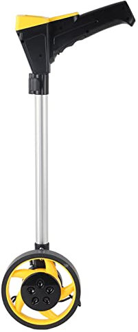 Rueda de Medición, Rueda de Medición Metros Rueda de Medición de Distancia Digital Plegable Medida Carretera Constructores de Terrenos Trabajadores Rueda Nido