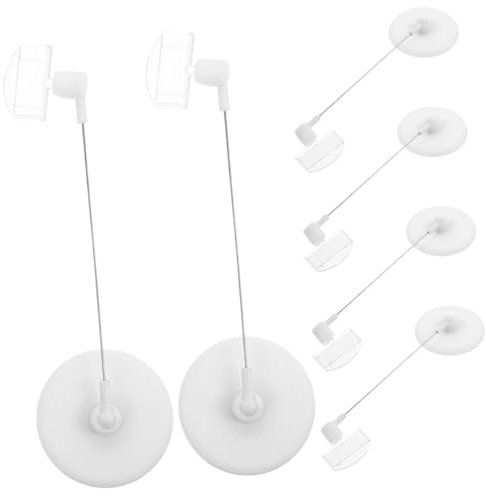 Cabilock Multifunktions-memohalter Tischschildhalter Ständer Für Hochzeitskartenhalter 6er-set Praktischer Bilderhalter