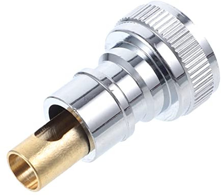 Housoutil Hose Tap Adapter Faucet Adapter for Hose Pipe Sink Quick Connect Fitting Falling Water Stop Valve