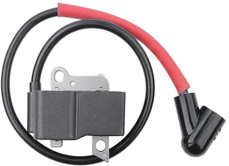 UYTGFO Compatible con Husqvarna 333R 333RX, desbrozadora, desbrozadora, recortadora, reemplazo MB-53 MB53 537422301, piezas de motosierras, módulo de bobina de encendido.