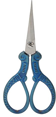 Petits ciseaux de broderie en acier inoxydable, ciseaux de bricolage pour point de croix, outil ménager