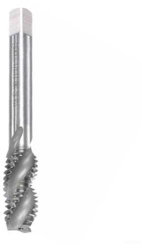 Taraud cannelé en spirale non revêtu 1213 UNC pour tarauder et percer dans le bois et les métaux mous