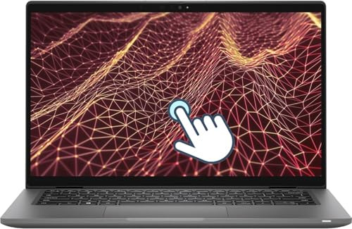 Dell Latitude 7430 Ordinateur portable professionnel à écran tactile 14 FHD (1920 x 1080), Intel Core i7-1265U, 16 Go de RAM, SSD 512 Go, clavier QWERTY, Windows 11 Pro (reconditionné)