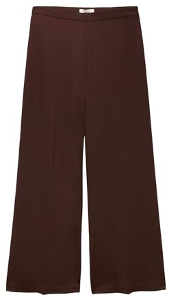 Marks & Spencer Pantalon Coupe Large en Jersey Extensible UK 8 (EU 36)