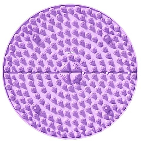 Tapis de points de pression du pied – Cartographie ďe la réponse au déclenchement, fonction d'activation nerveuse, équipement đe bien-être à domicile, entraînement à la position statique, système d́e