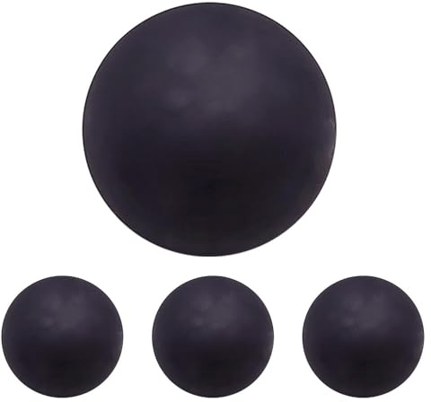 Genérico Pelota Squash Principiante - Pack 4 Bolas | Alta Elasticidad, Visibilidad Alta, Mini Pelotas Rebote Profesional, Entrenamiento Jugadores, Deportes Exterior