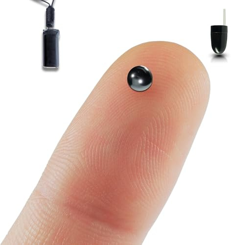 PingaOculto Oreillette Bluetooth Rechargeable (Nano V8 + VIP Pro UltraMini) | 2 oreillettes (Nano et Vip Pro UltraMini), Microphone intégré, Appels et enregistrements, Oreillette sans fil, Format mini