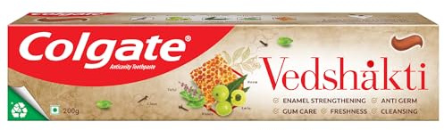 Colgate Swarna Vedshakti Toothpaste - 200 g