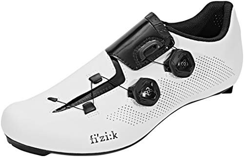Fizik Sattel R3 Aria Schuhe, Unisex, R3ARIA18-2010-40, weiß/schwarz, 50