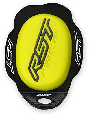 RST 1921 TPU Deslizadores de Rodilla Carreras en Ruta Deportes Pista Moto Deslizadores de Rodilla (Amarillo)
