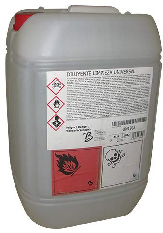 Diluant de nettoyage distillé économique qs.93 - Contenance : 25 L - ITAR