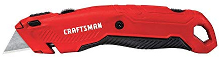 CRAFTSMAN Utility Knife with Push Button Blade Change (CMHT10928)