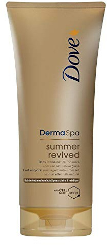 Dove Derma Spa Körperlotion Sommermesse - 200ml