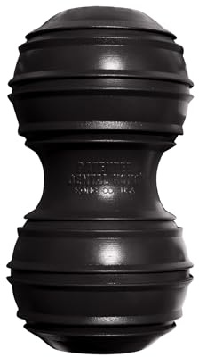 KONG Extreme Dental Dog Toy - Stuffable Natural Rubber Chew Toy For Dental Care - Cleans Teeth & Gums - For Large Dogs