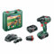 Bosch Akku-Bohrmaschine AdvancedDrill 18 (2 Akkus, 18 Volt System, im Handwerkerkoffer)