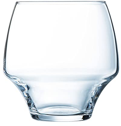 Chef & Sommelier - Collection Open Up - 6 verres bas 38 cl en Cristallin - Modernes et Elégants - Fabriqués en France - Emballage renforcé