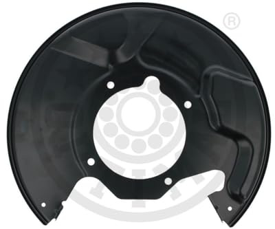 OPTIMAL Flasque de frein Avant Droite Tôle d'acier Compatible avec TOYOTA LAND CRUISER 100 UZJ100 4778160110
