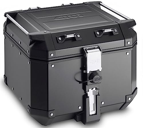 givi obkn42b topcase + trager trekker outback kompatibel mit kymco cv3 550 2022 2023 mototopgun