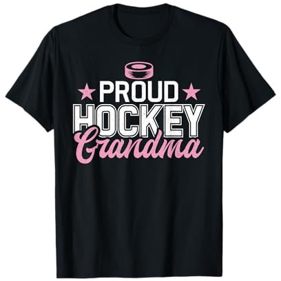 Stolze Hockey-Oma T-Shirt