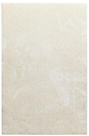 Wecon Home Flavio gewebter Hochflorteppich, 80 x 300 cm, Creme weiß | Entdecke den, Ein vielseitiger Hochflor Teppich für anspruchsvolle Einrichtungen und höchsten Komfort